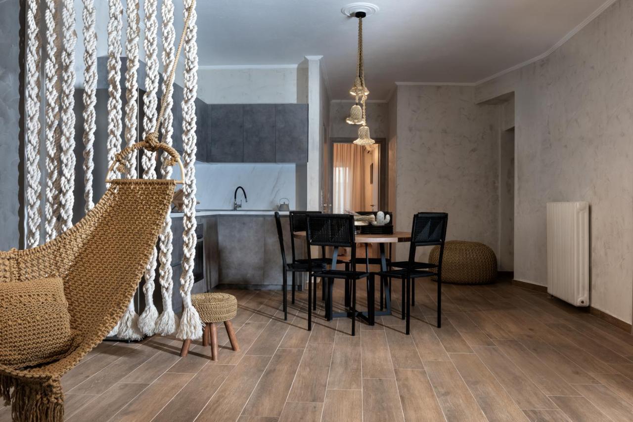 Macrame Luxury Suites Tríkala Exteriér fotografie
