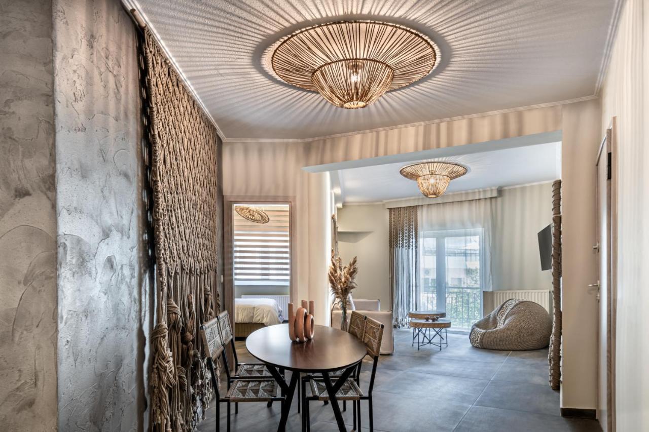 Macrame Luxury Suites Tríkala Exteriér fotografie