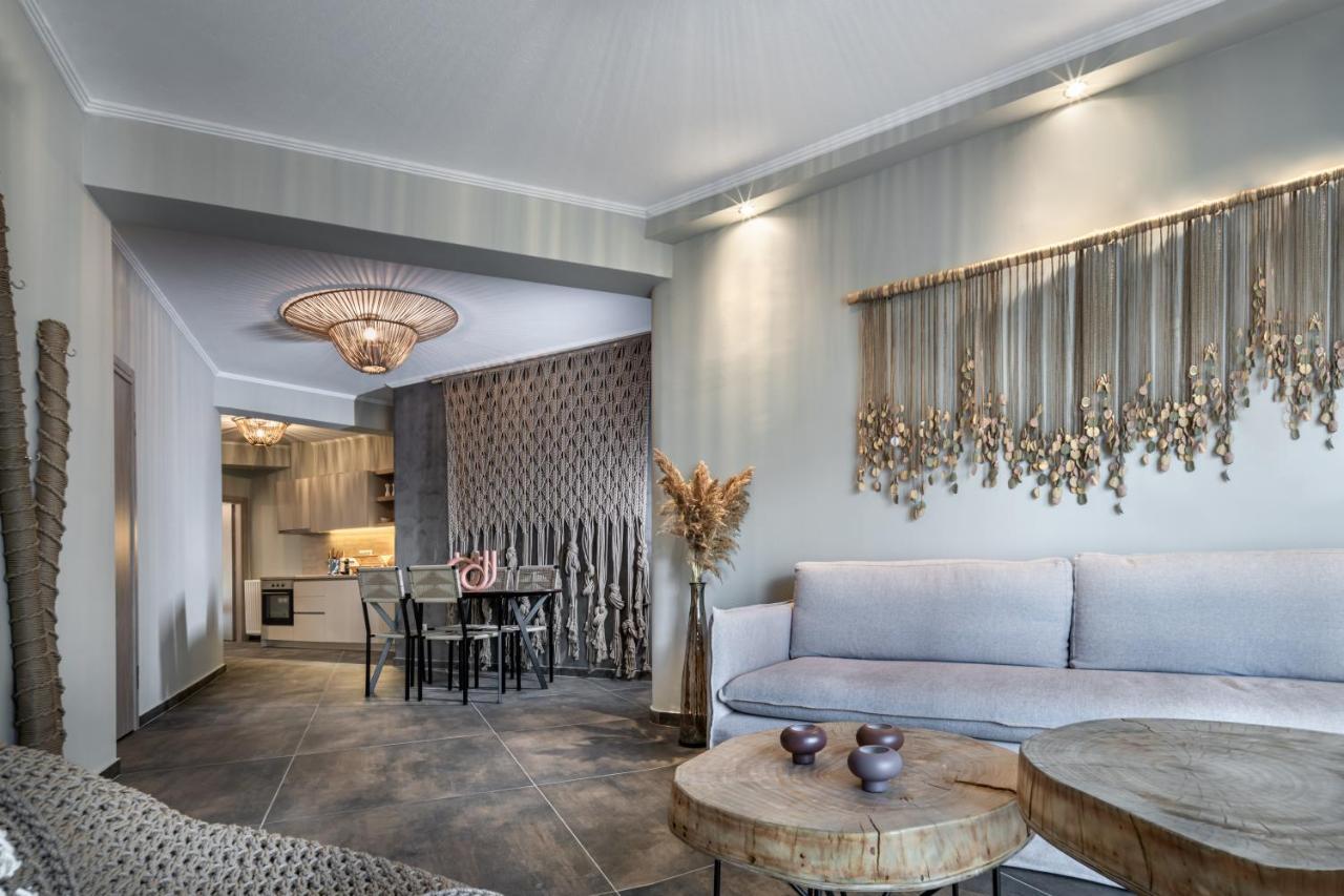 Macrame Luxury Suites Tríkala Exteriér fotografie